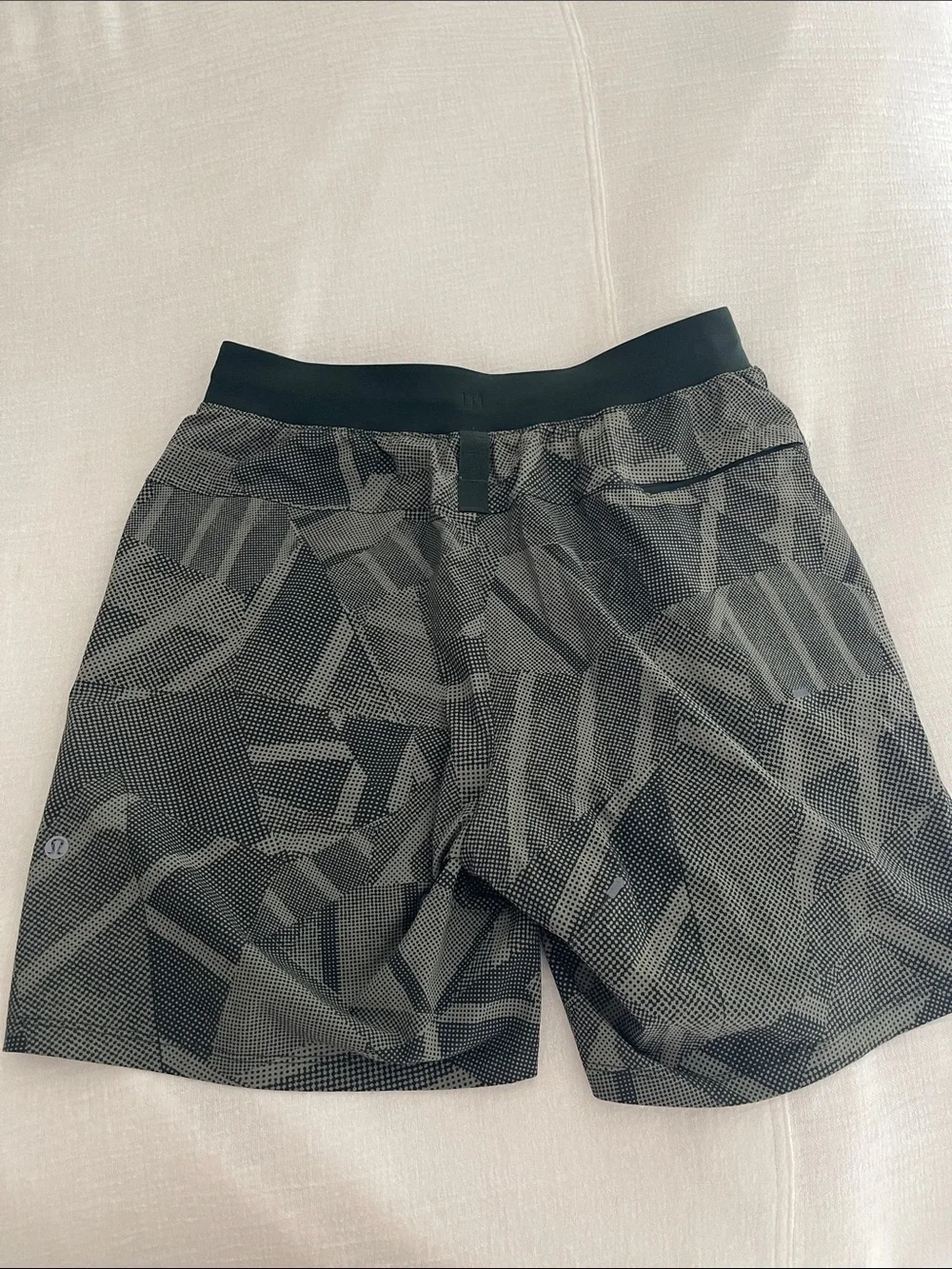 lululemon athletica Men's license to train Linerless short 7”